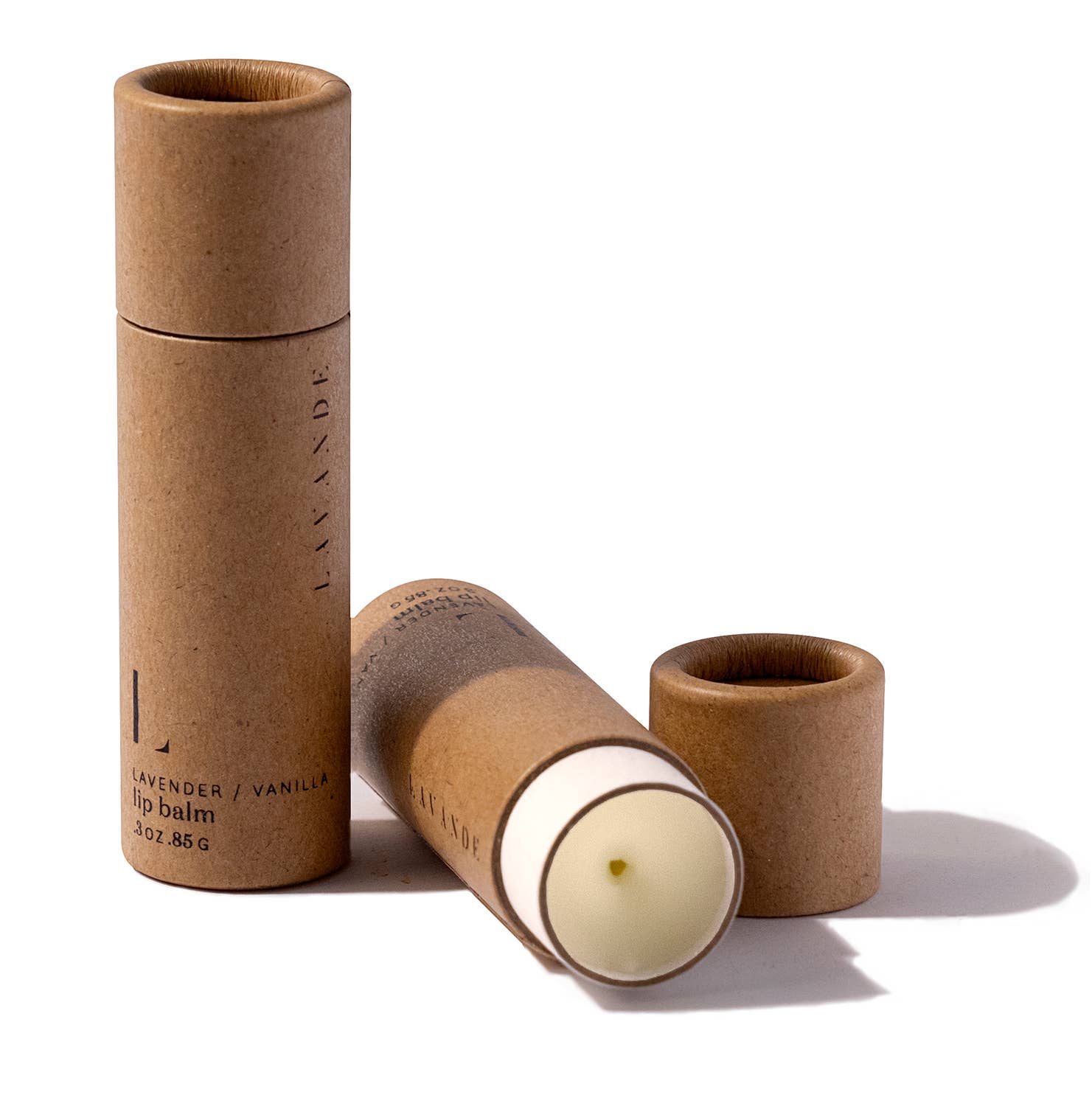 lavender vanilla lip balm, smooth, creamy softening, all natural