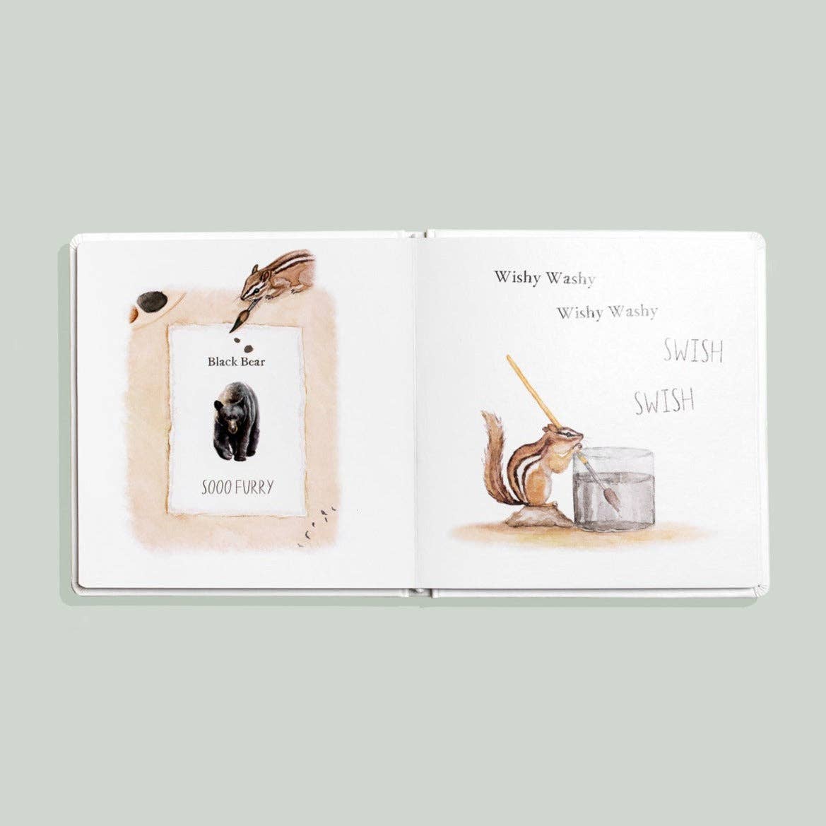 Wishy Washy, baby board book, early childhood learning, great baby shower gift