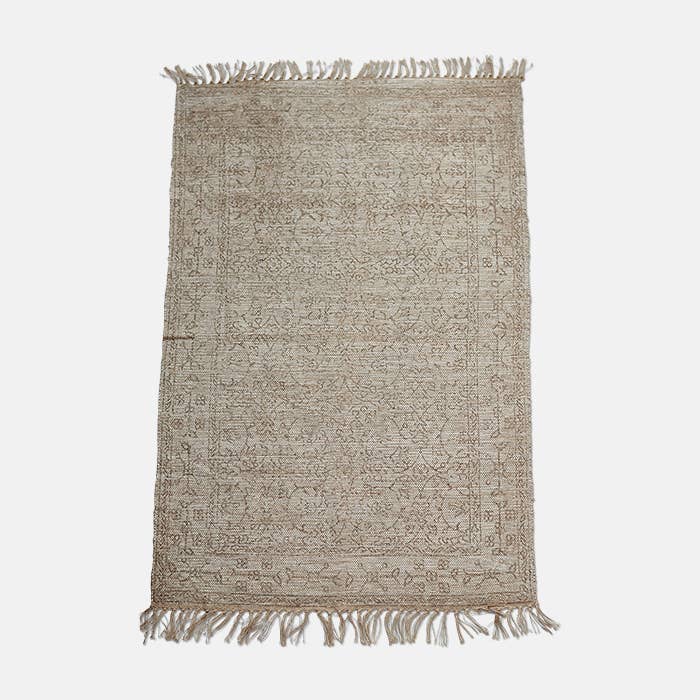 clement jute vintage inspired 4x6 rug