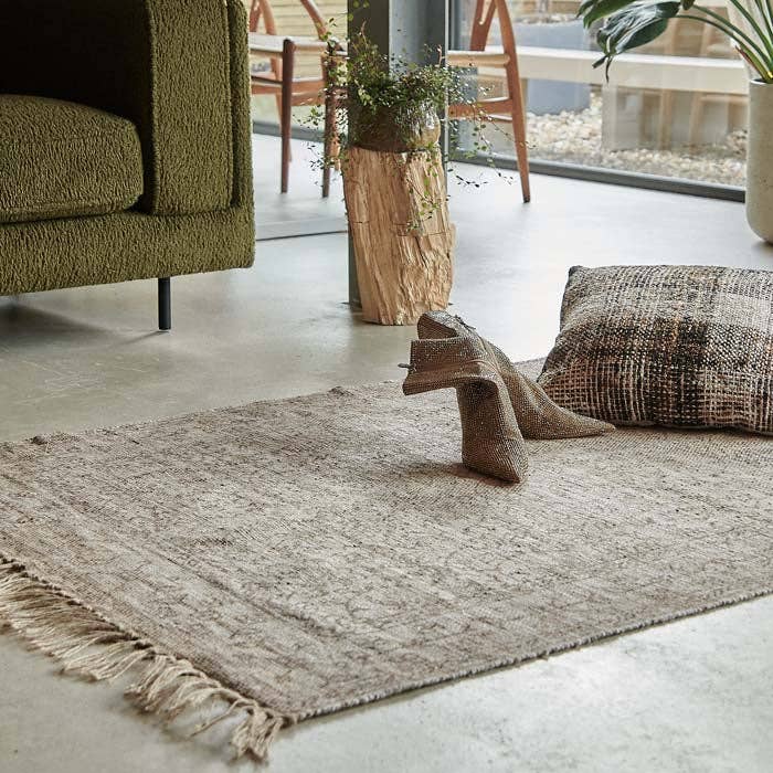 clement jute vintage inspired 4x6 rug