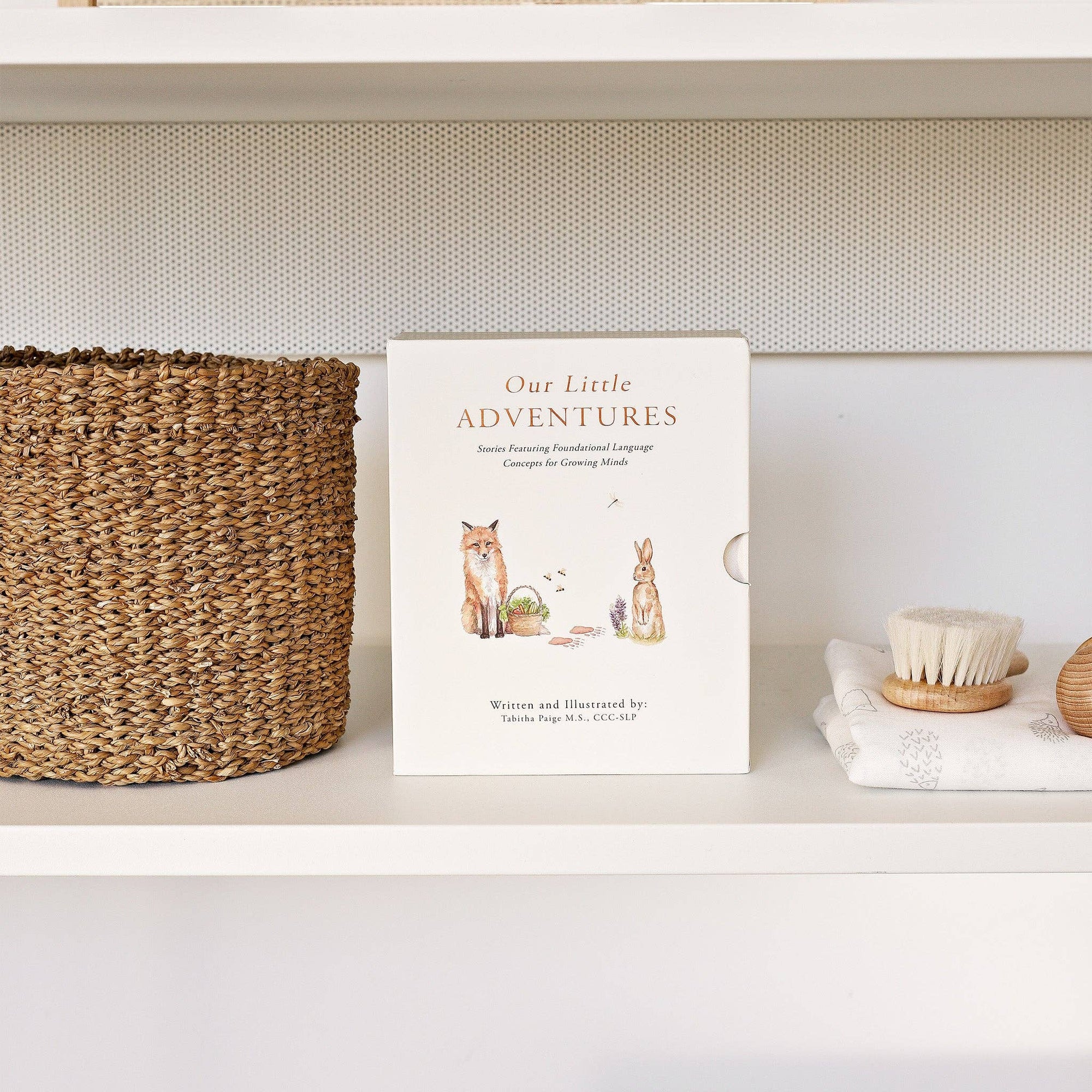 our little adventure box set, baby books, early learning