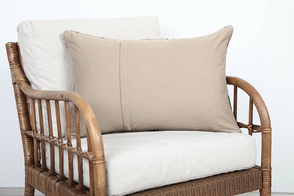 sienna vintage rug pillow cover, 16x24