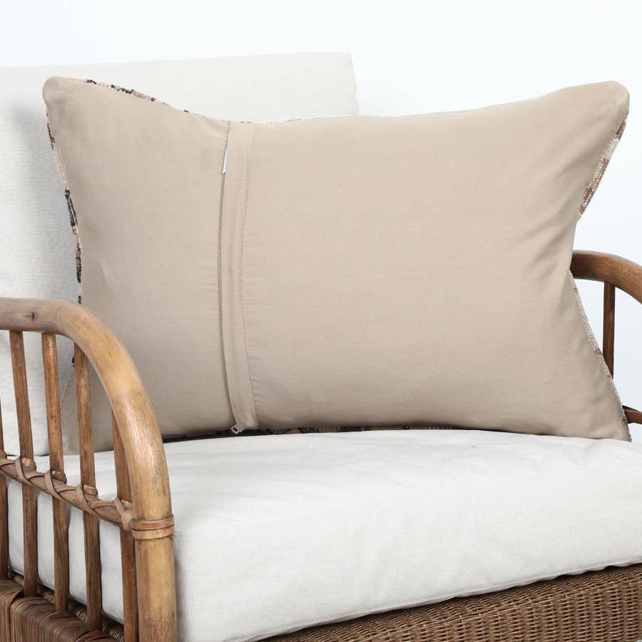 Calia vintage rug pillow cover