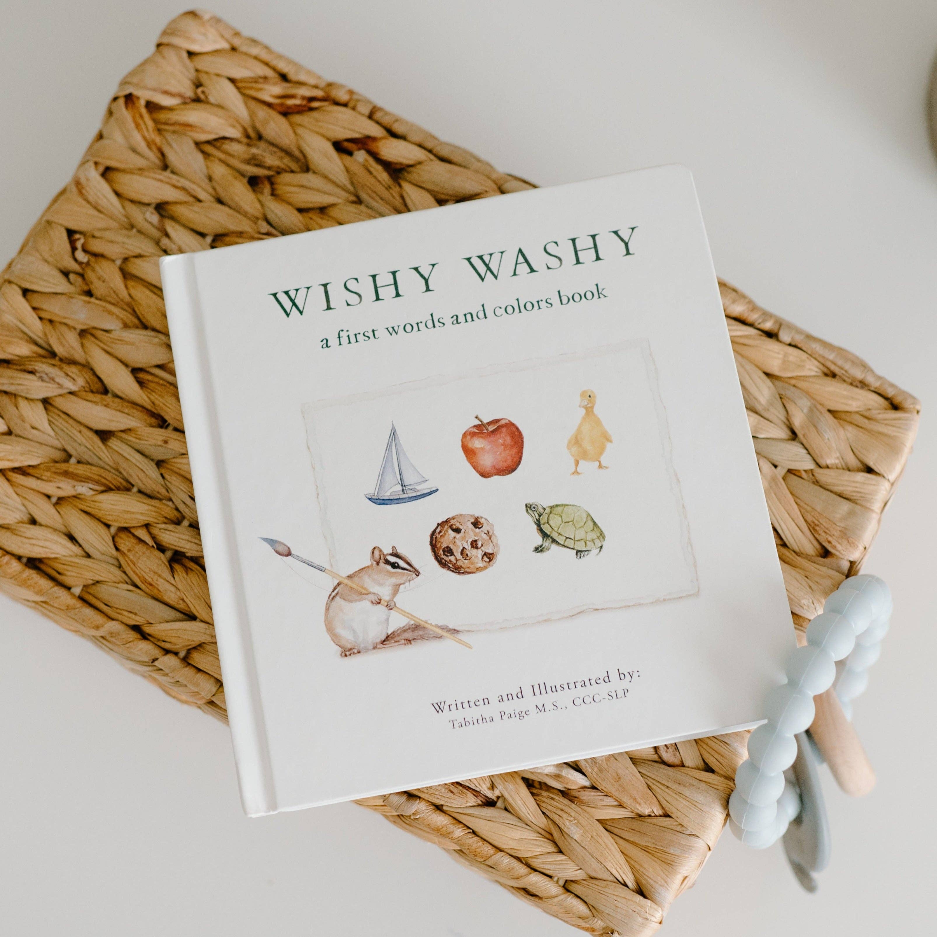 Wishy Washy, baby board book, early childhood learning, great baby shower gift