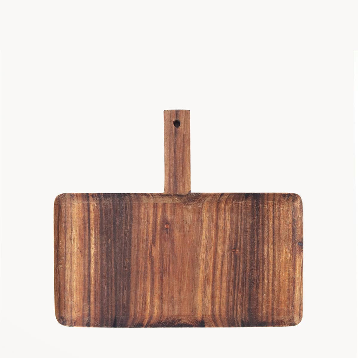 b and r home, kitchen and dining accessories, personal size wood serving tray, charcuterie board.