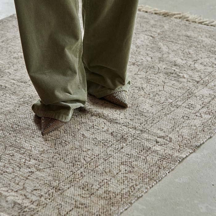 clement jute vintage inspired 4x6 rug