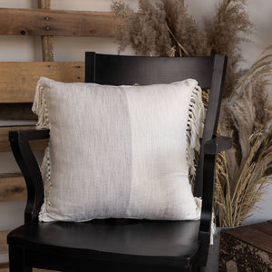 hand woven shiloh pillow 18 x 18, pillow insert included