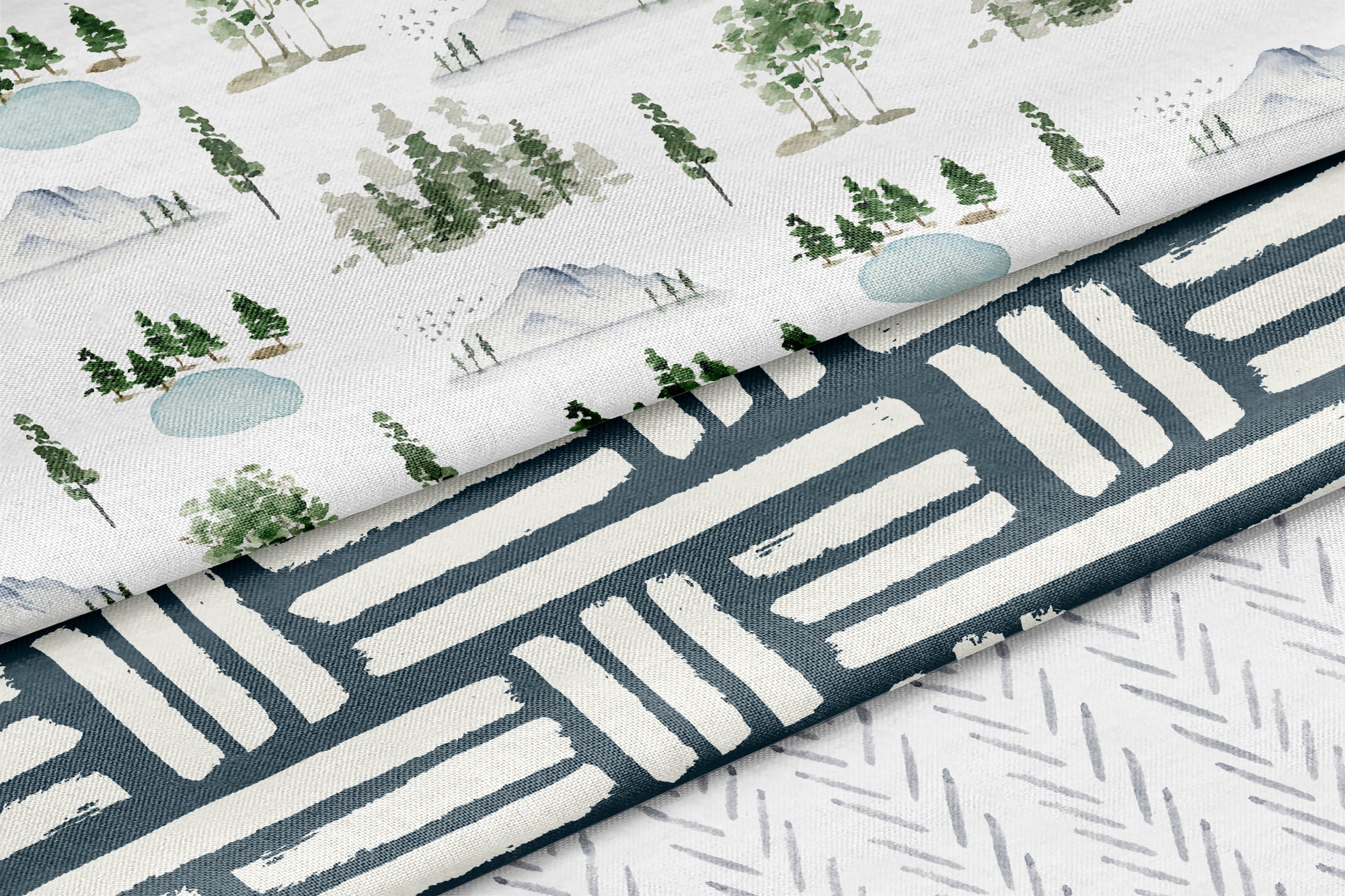 boo and rook checkered stripe crib sheet, gender neutral nursery decor navy blue and white baby shower gift
