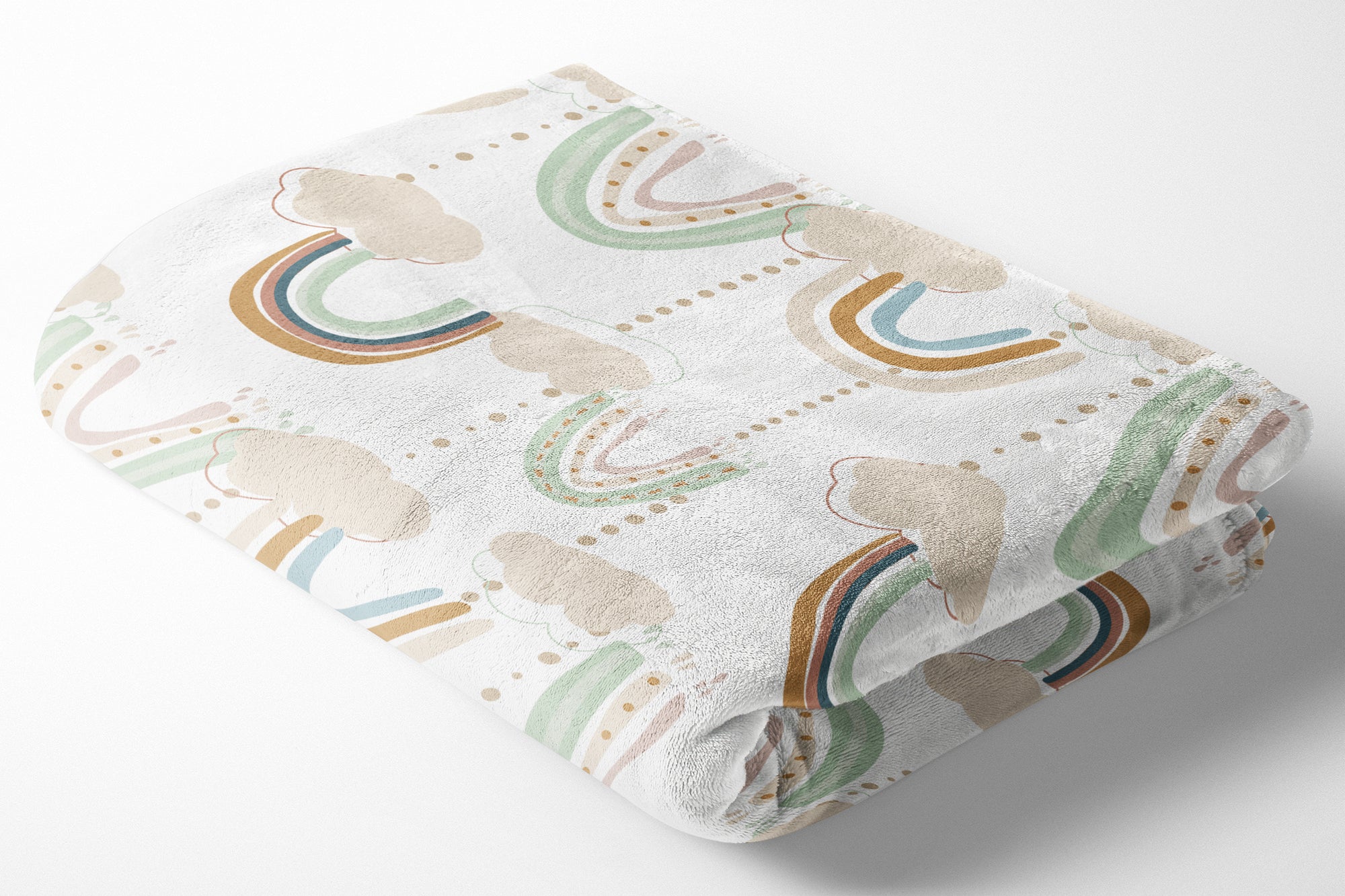 boo and rook childrens interiors crib sheets baby blankets and nursery decor for the modern mom, boho rainbow baby blanket, newborn sherpa, toddler minky, gender neutral rainbows
