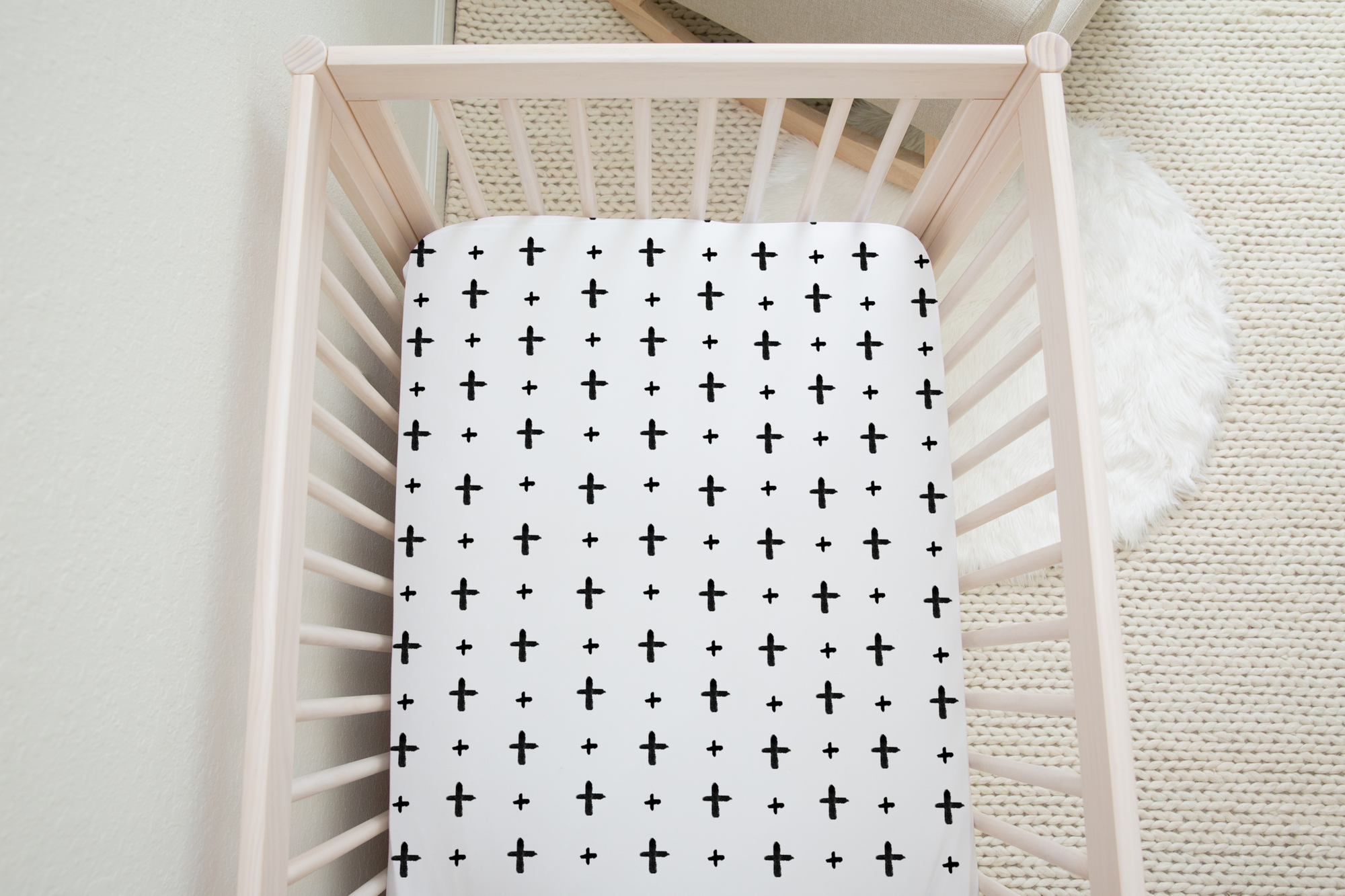boo and rook, nursery e-design, nursery decor, cribs sheets, baby blankets, surf life crib sheet, tiny wanderers surf club collection