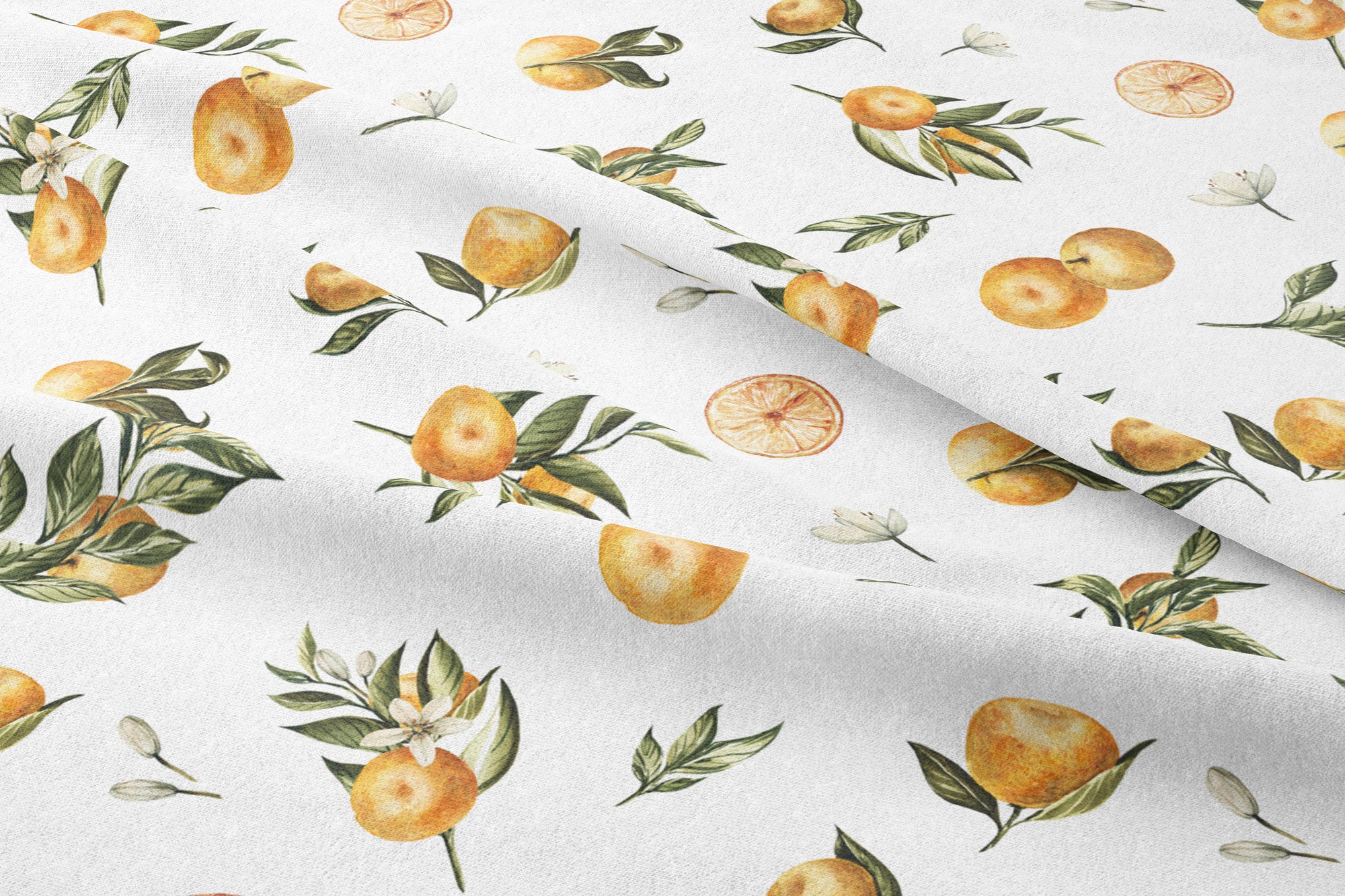 boo and rook citrus collection crib sheet, gender neutral nursery decor