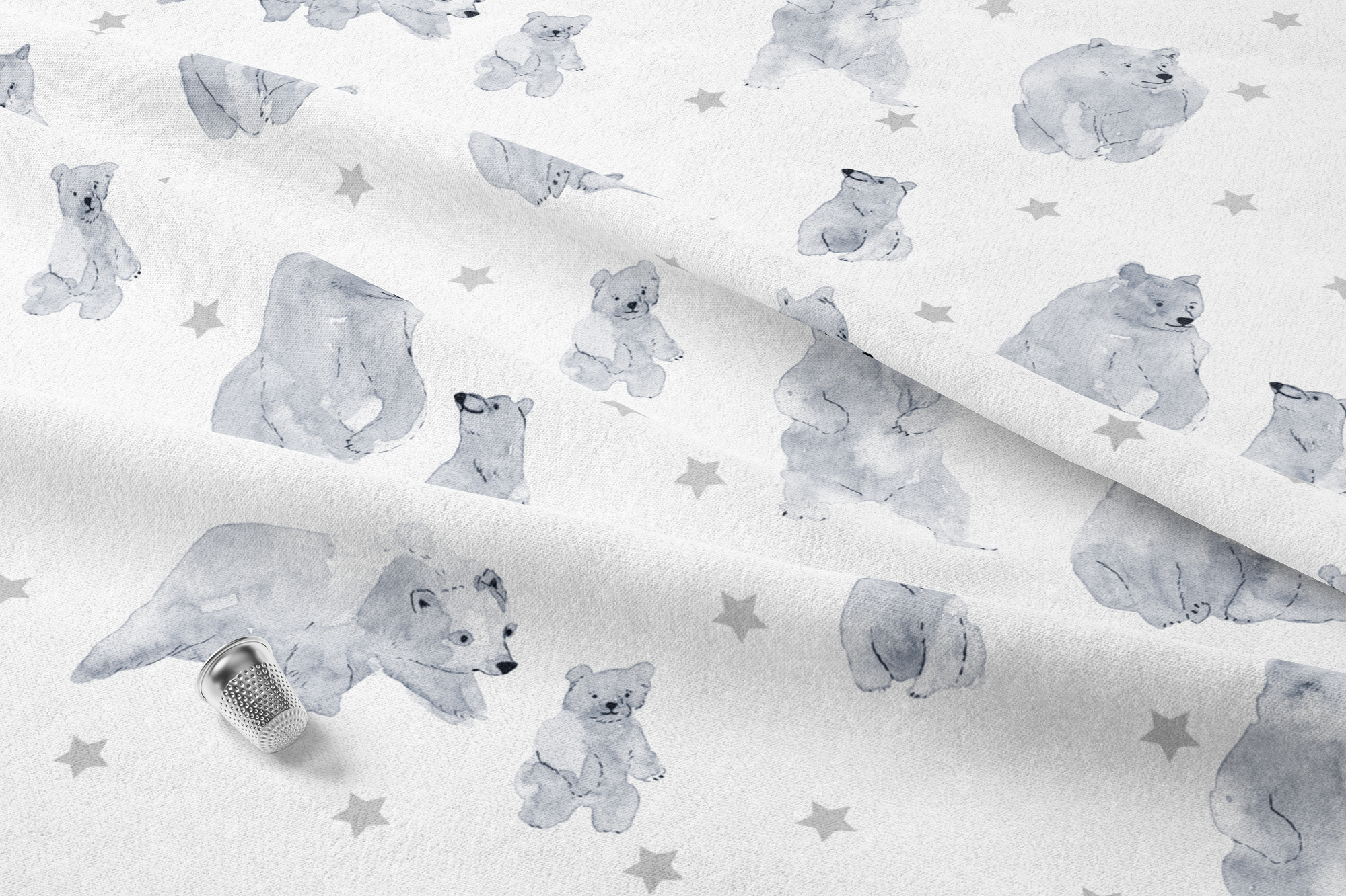 Boo & Rook Bear Forest Animal Wildlife watercolor crib sheet and baby blanket baby boy nursery decor and baby shower gift