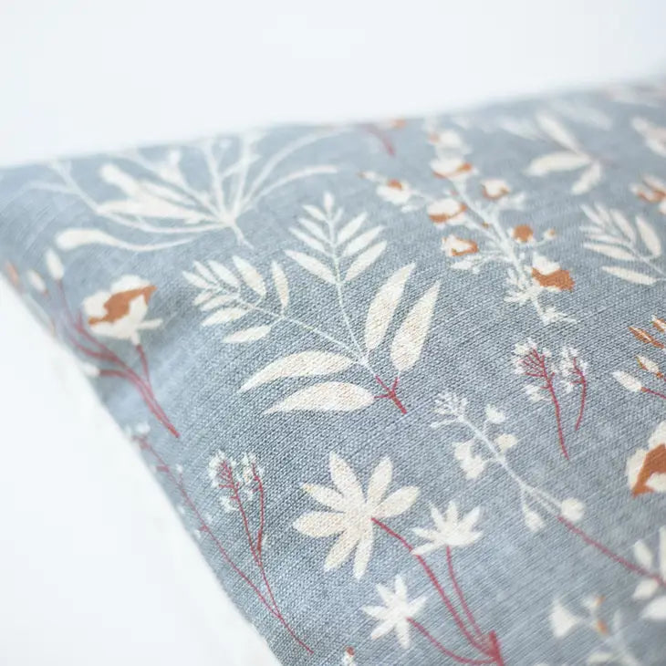 Charlotte pillow cover, spring fall neutral floral