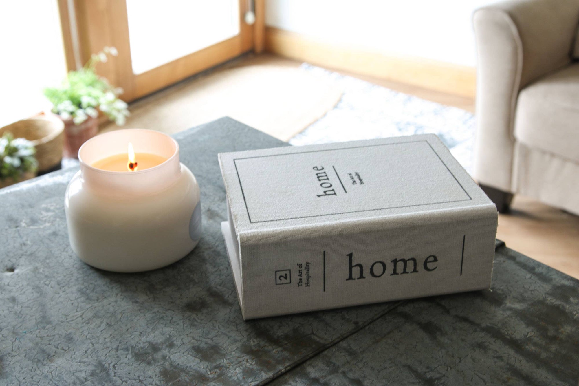 HOME BOOK DECORATIVE STORAGE BOX