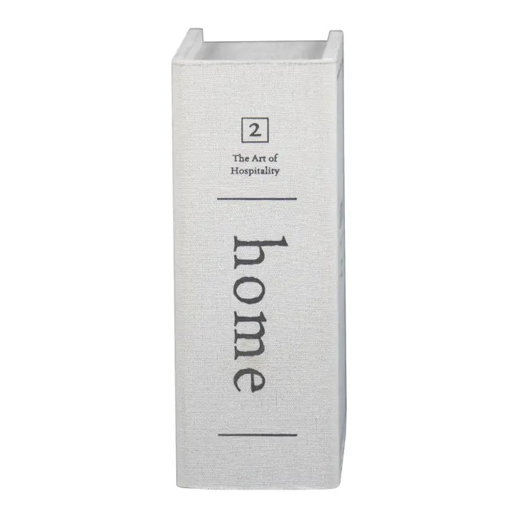 HOME BOOK DECORATIVE STORAGE BOX