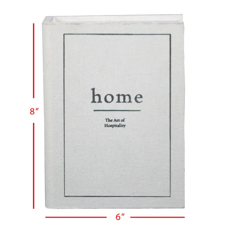 HOME BOOK DECORATIVE STORAGE BOX