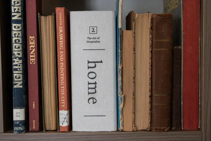 HOME BOOK DECORATIVE STORAGE BOX
