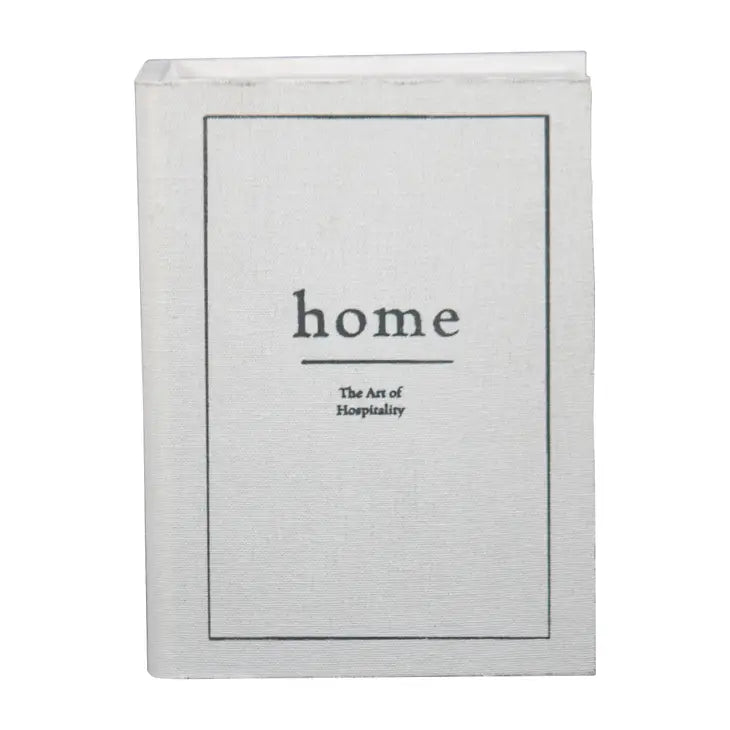 HOME BOOK DECORATIVE STORAGE BOX