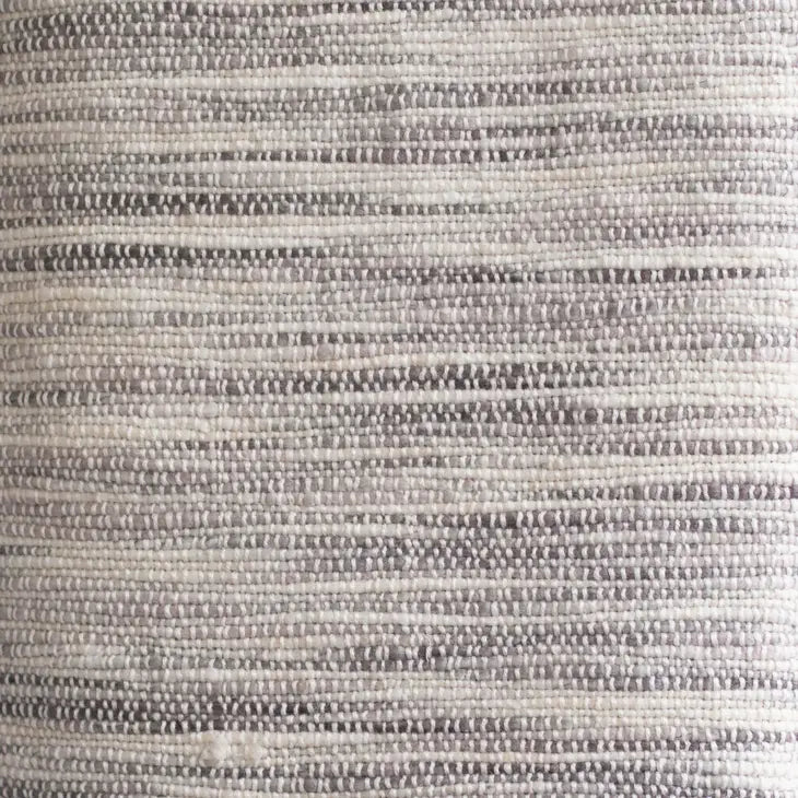 Tassel woven throw