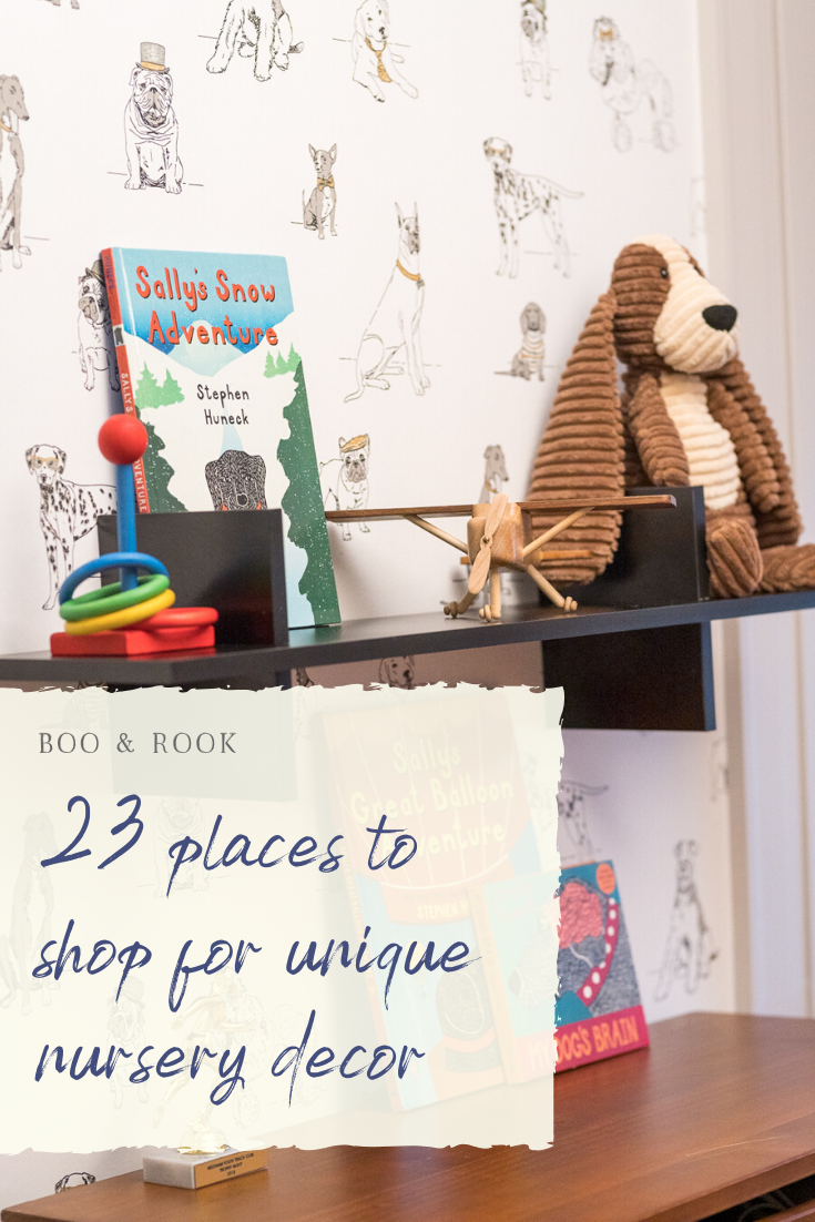 23 places to shop for unique nursery decor