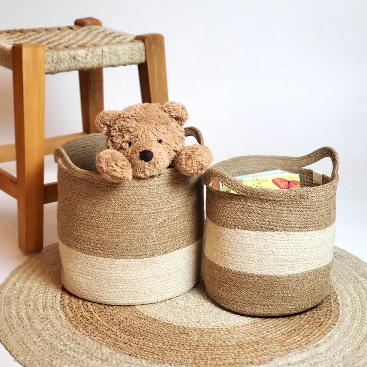 boo and rook nursery accessories, basket sets