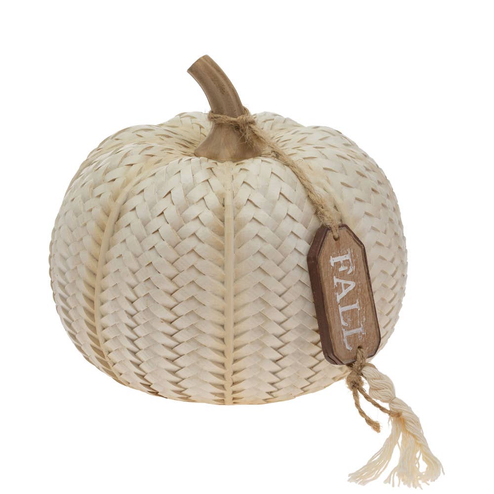 Textured Weave Pumpkin