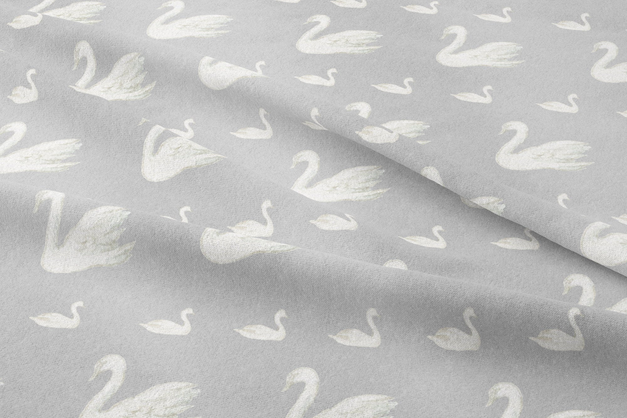 boo and rook, nursery decor and baby bedding for the modern mom, swan lake crib sheet and baby blanket, swan lake baby girl nursery decor