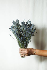 dried lavender bundle