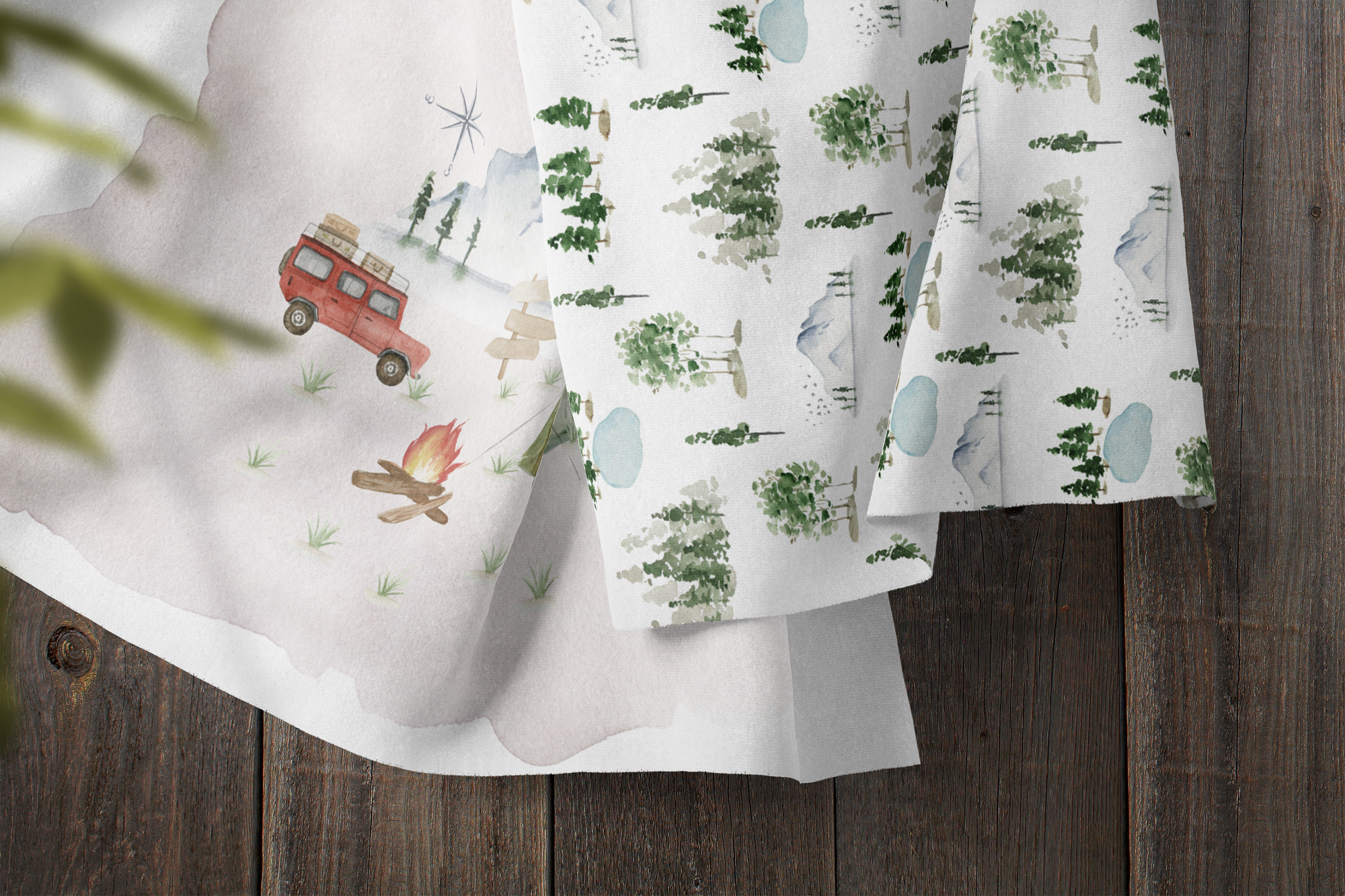 Forest Blanket Boo Rook