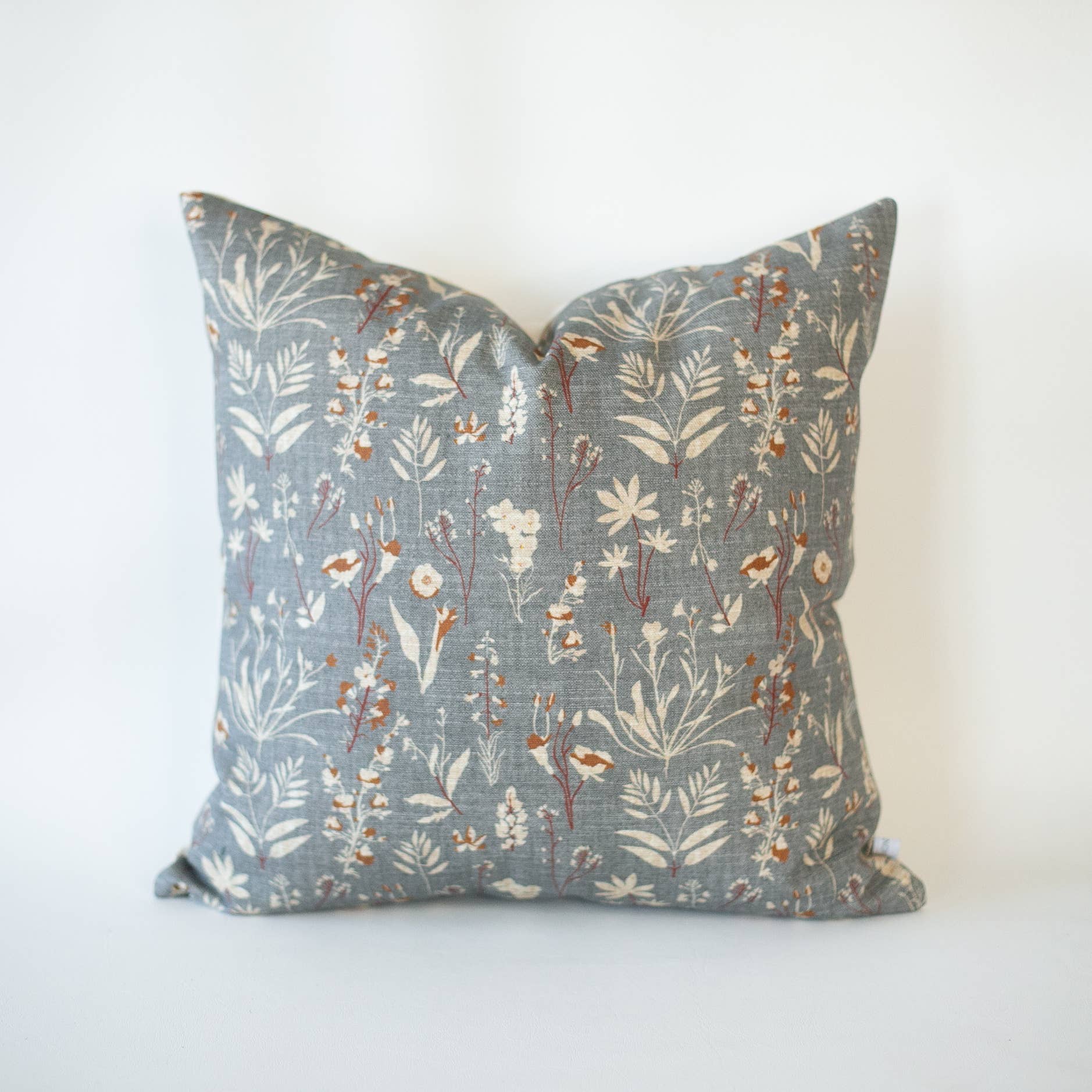 Charlotte pillow cover, spring fall neutral floral