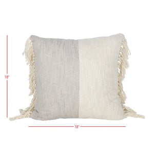 hand woven shiloh pillow 18 x 18, pillow insert included