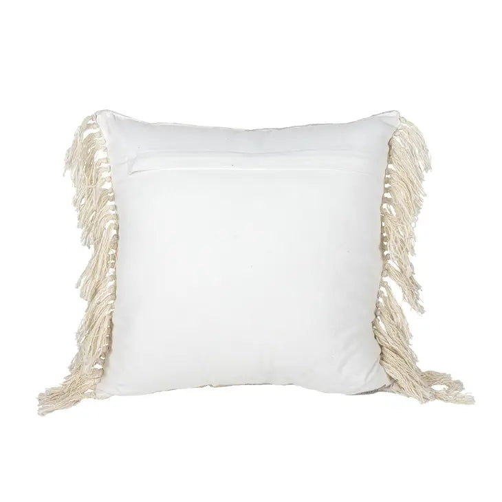 hand woven shiloh pillow 18 x 18, pillow insert included